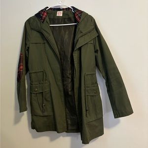 Wanna B green jacket